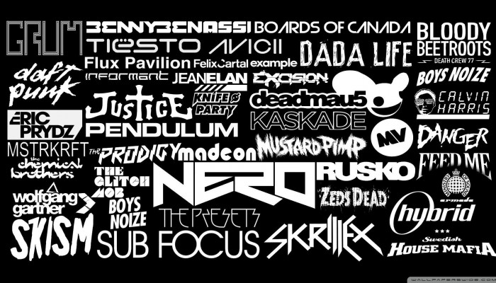 DJ Logo Wallpaper