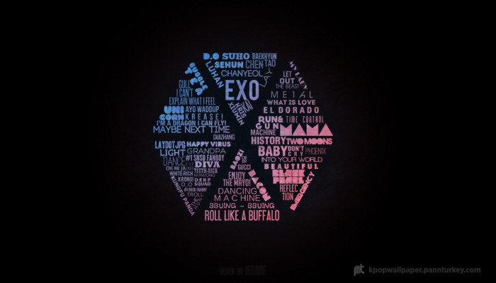 EXO Logo Wallpaper