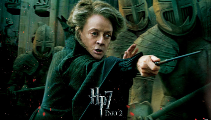 Harry Potter McGonagall Wallpaper
