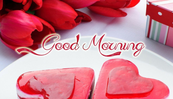 Romantic Good Morning Wallpaper