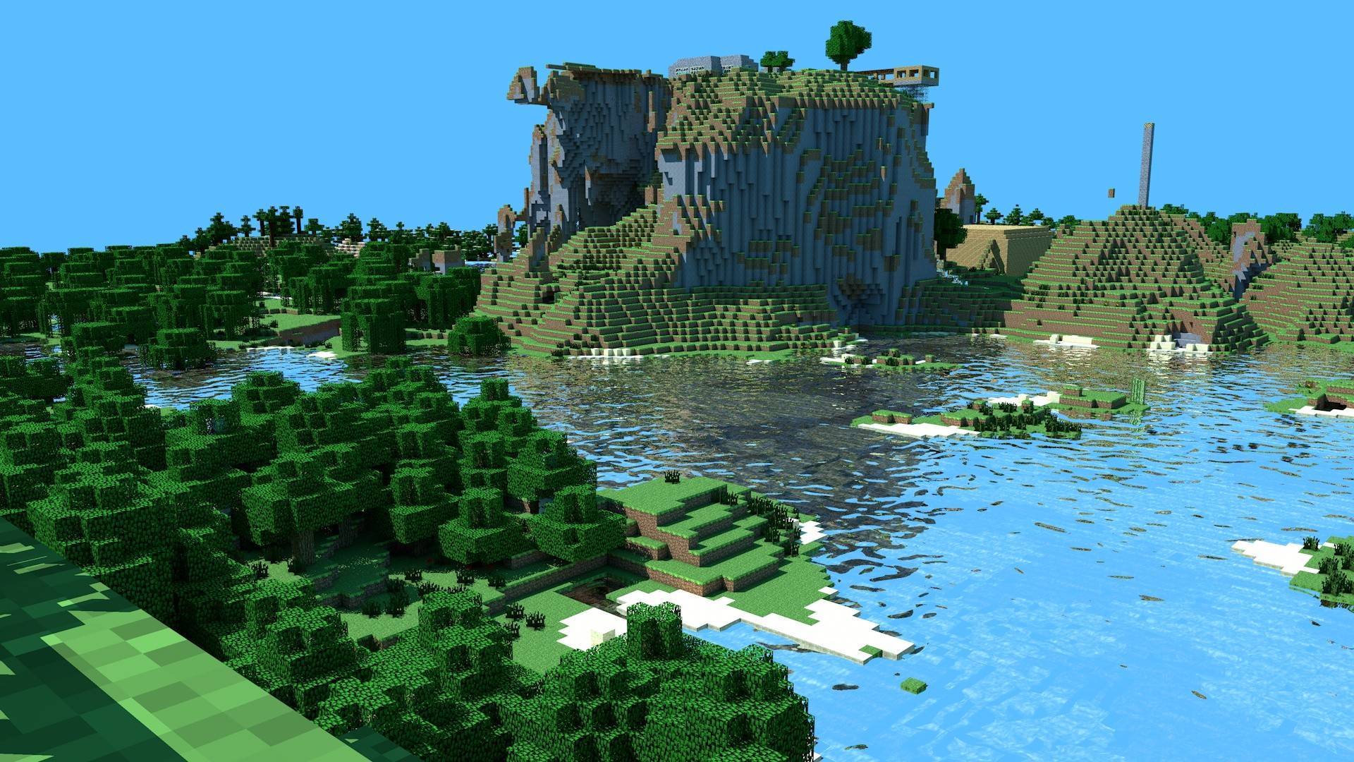 4K Minecraft Wallpapers on WallpaperDog