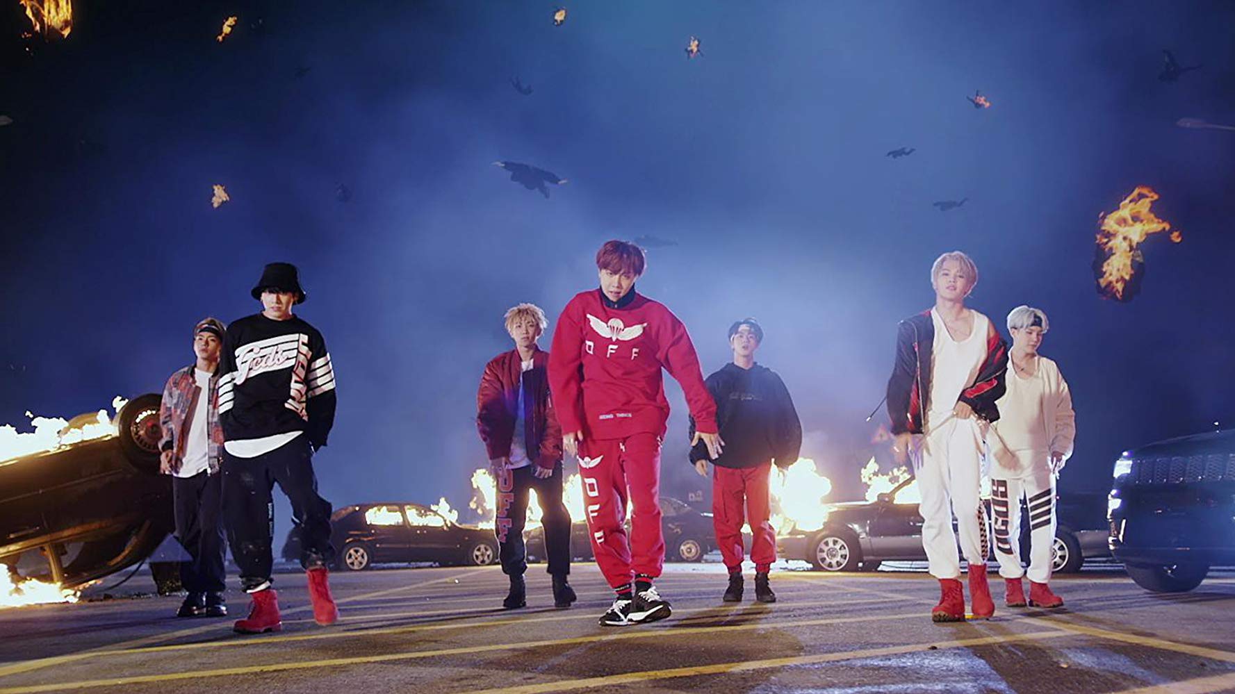 Watch: BTS Releases Official Teaser For “MIC Drop” Remix With Steve Aoki |  Soompi