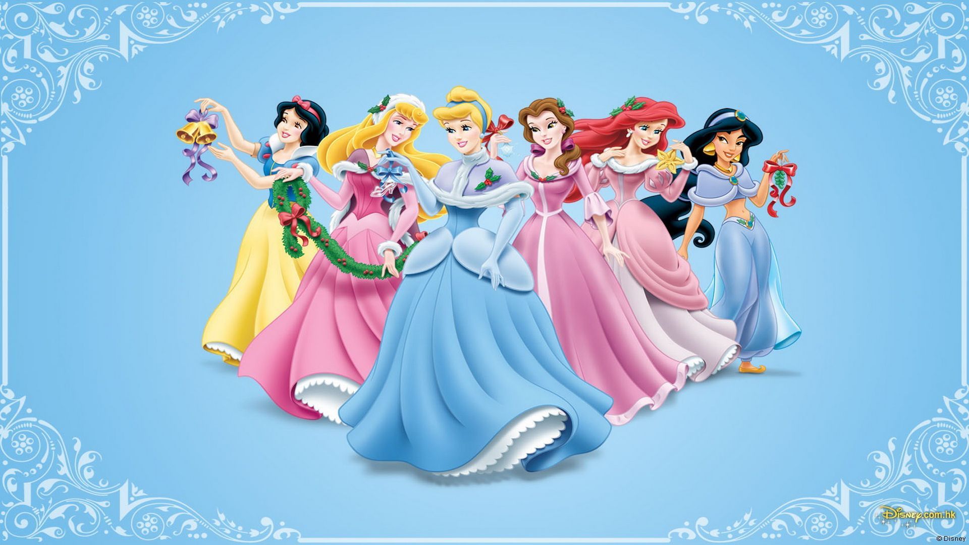 World Disney Princess Wallpapers on WallpaperDog