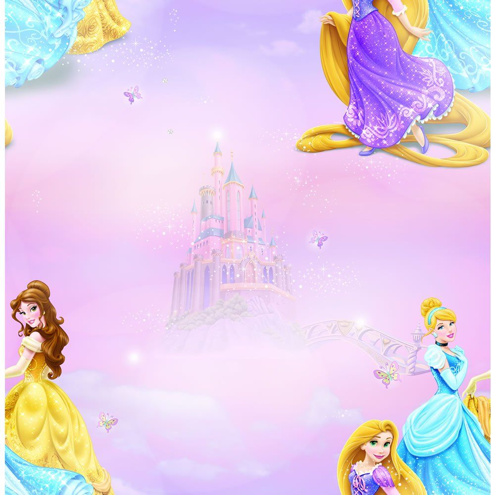 Disney Princess  Pink Background Wallpaper Download  MobCup