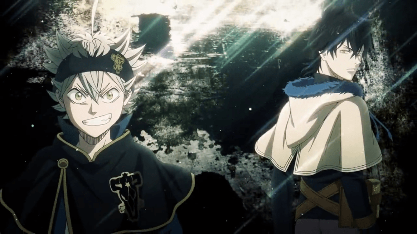 Pin by Puncake4 on Clover  Anime background, Anime wallpapers backgrounds  dark hd, Black clover manga