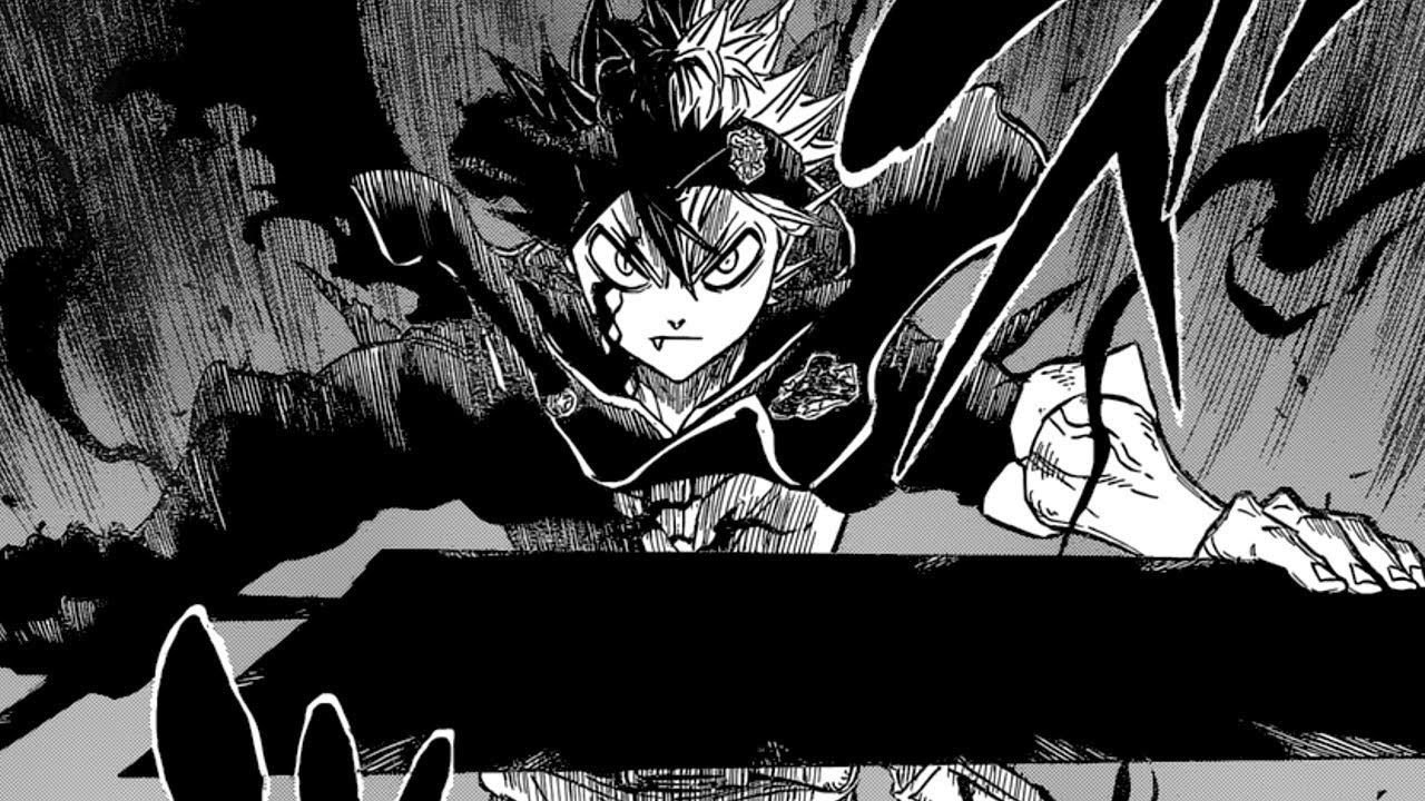 Black Clover Manga Wallpapers on WallpaperDog