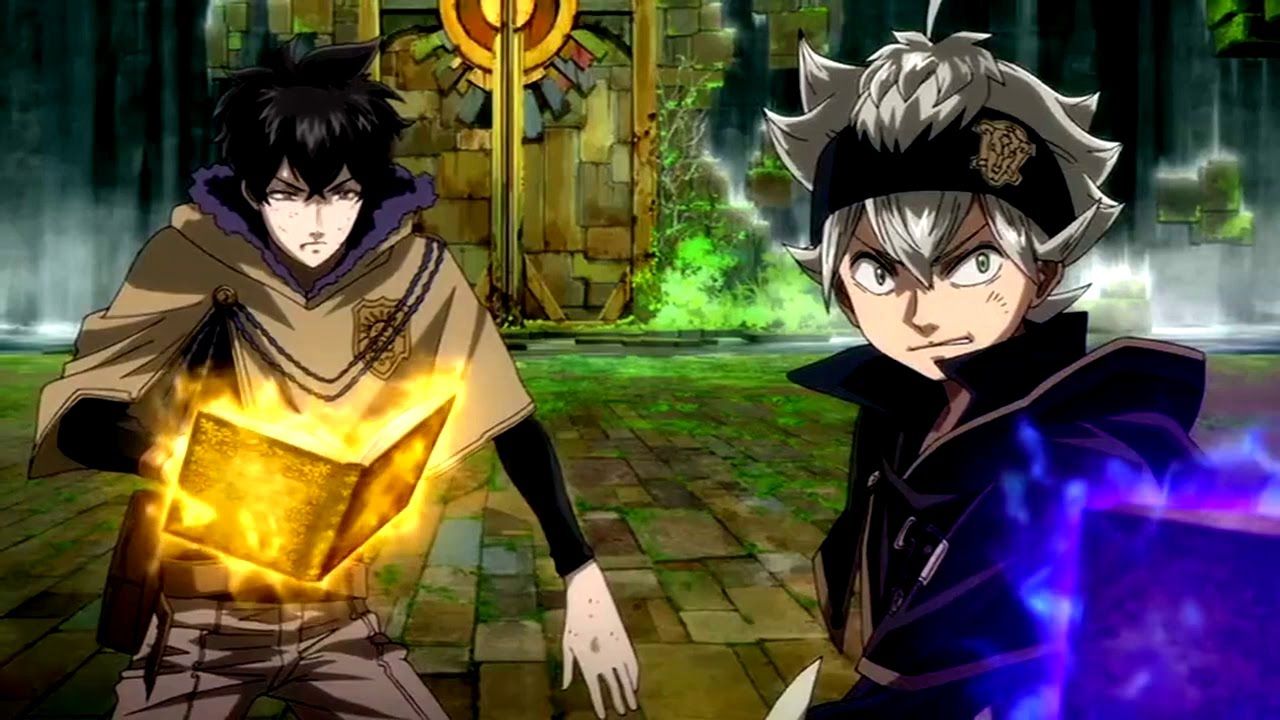 Black Clover Anime Wallpaper HD 4K APK for Android Download