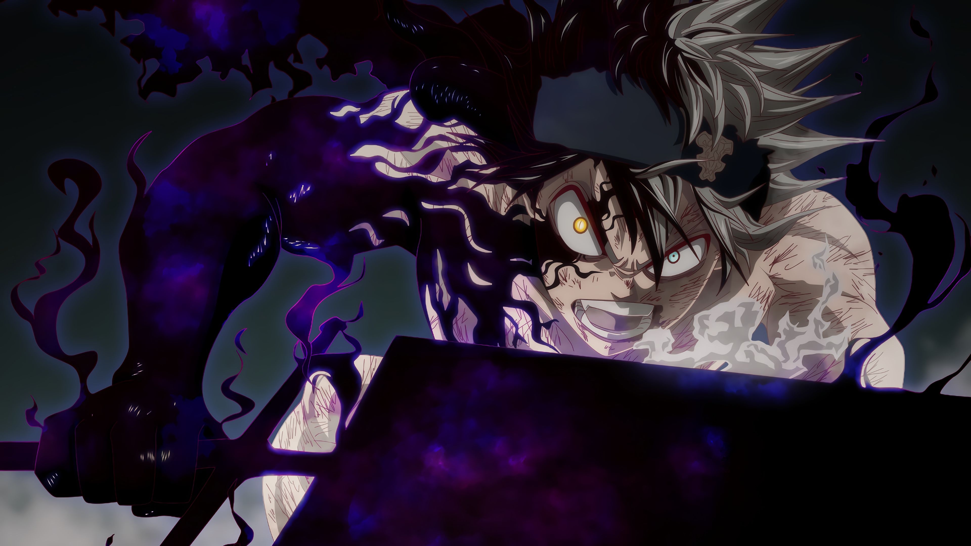 Black Clover Yuno Spirit Dive HD 4K Wallpaper #8.2144