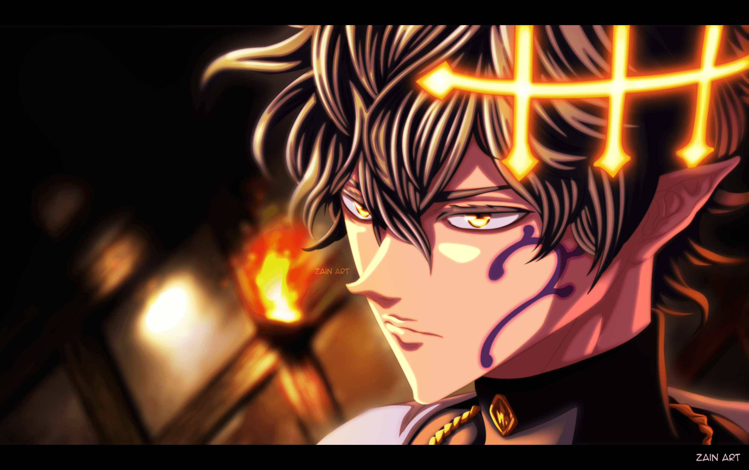 Hình nền  Anime Black Clover asta Yuno Yami Sukehiro 2300x1896   Ahmed53  1966765  Hình nền đẹp hd  WallHere