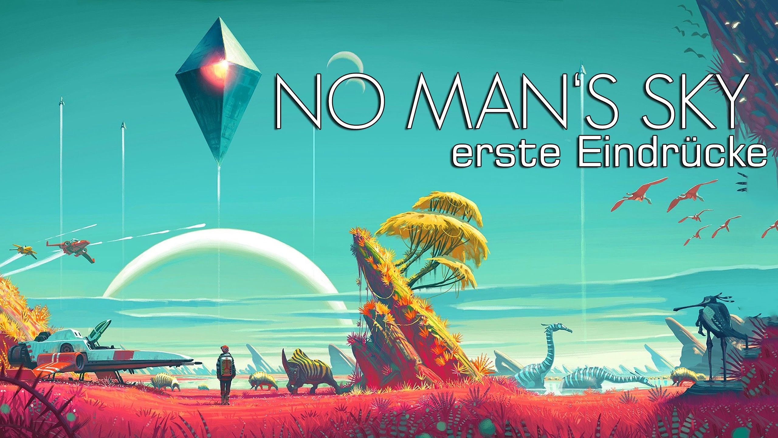 No Man S Sky Phone Wallpapers On Wallpaperdog