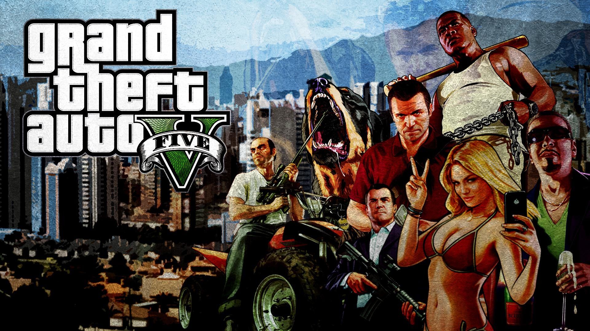 Gta V Wallpaper Hd 1080p