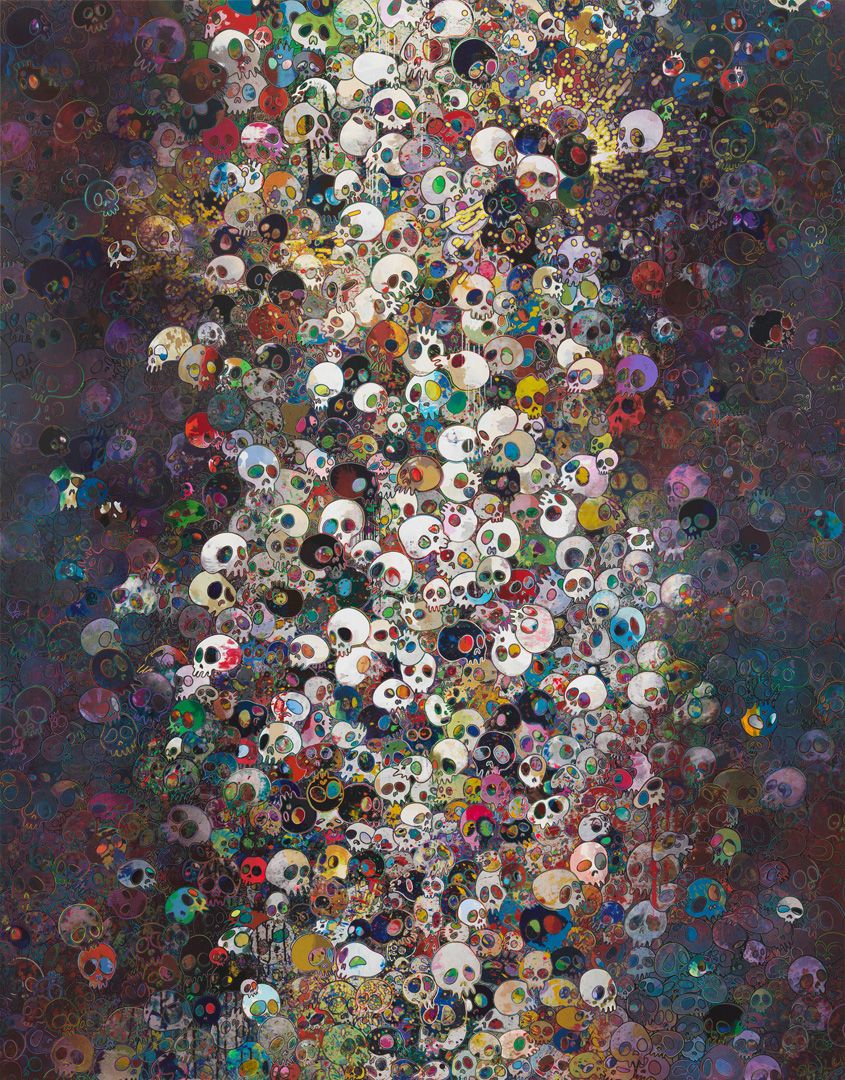 Takashi Murakami iPhone Wallpapers on WallpaperDog