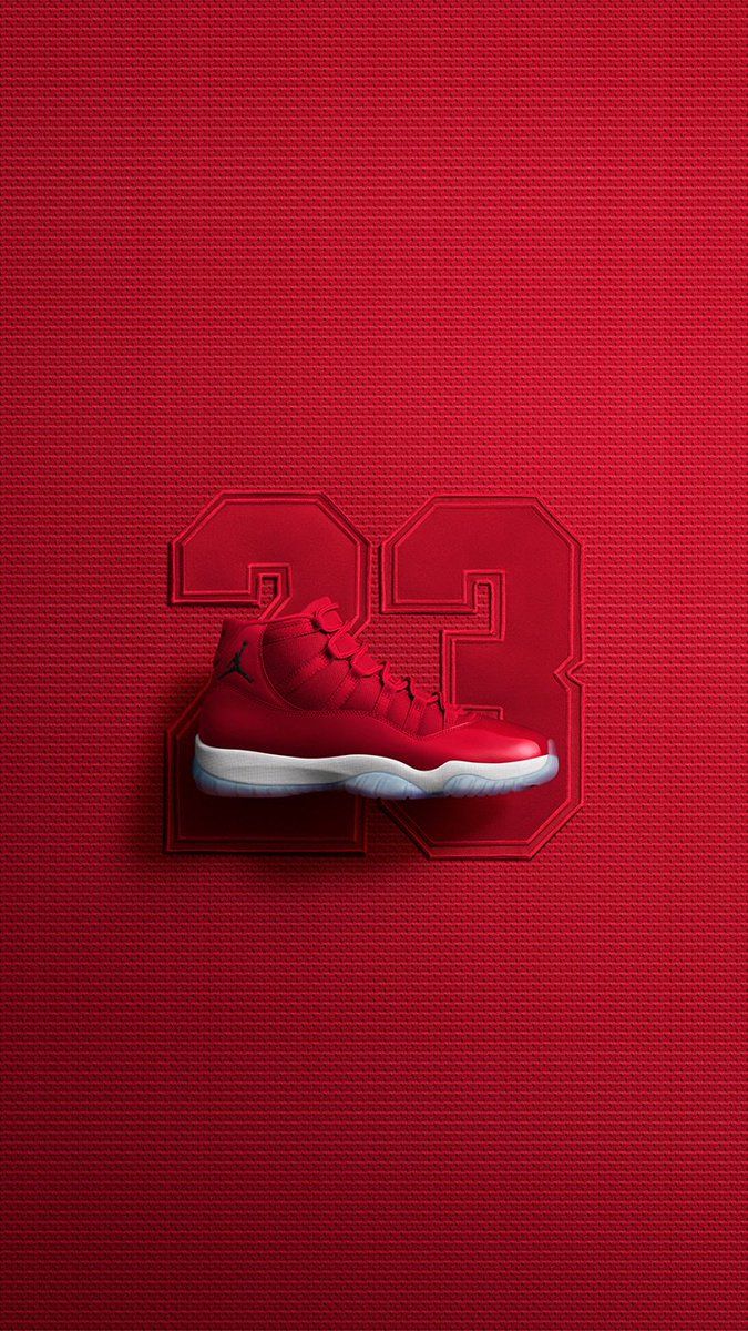 Red Jordan Wallpapers on WallpaperDog