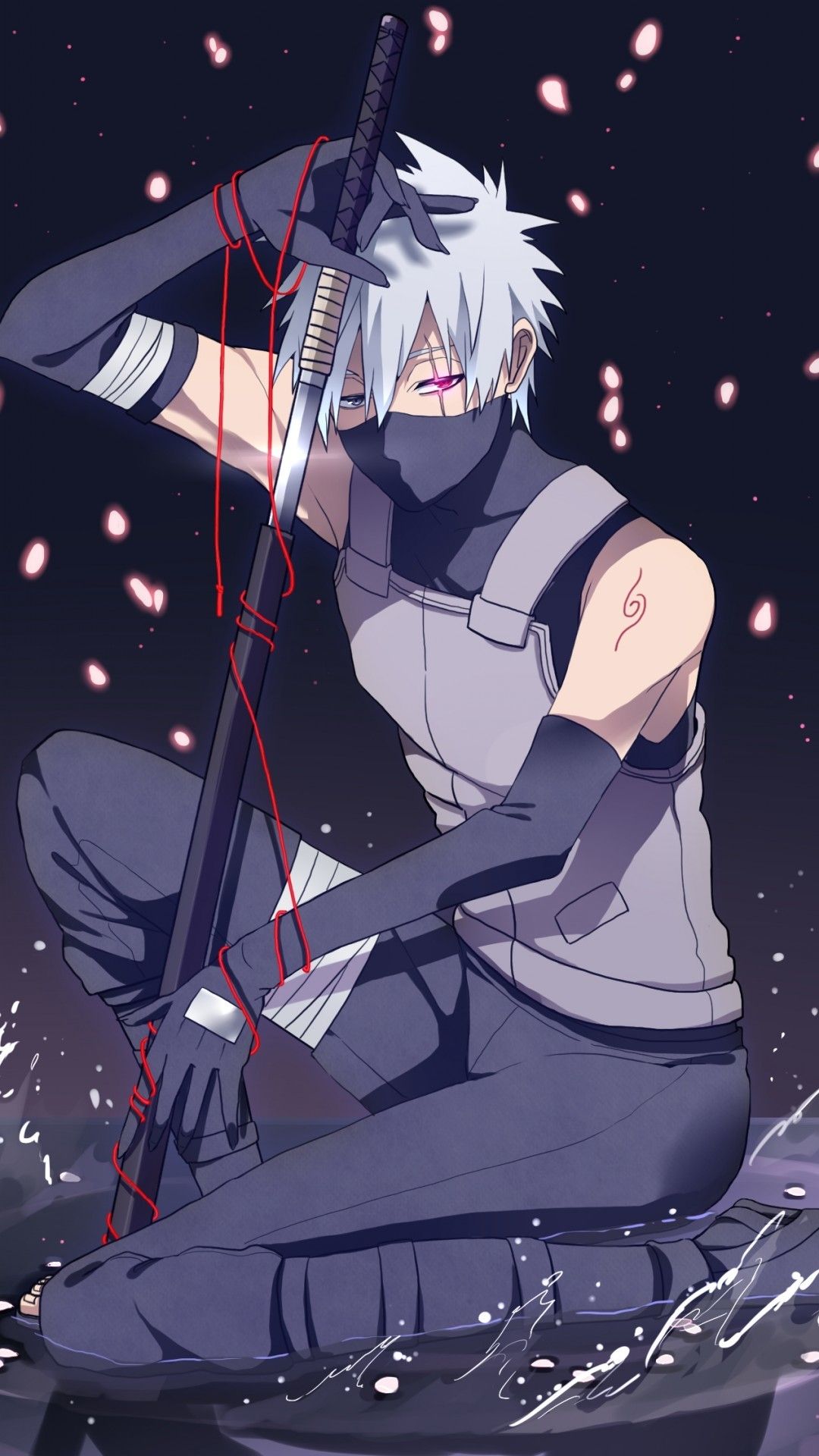 Cute Kakashi Wallpapers On Wallpaperdog Check out this fantastic collection of kakashi iphone wallpapers, with 30 kakashi iphone background images for your desktop, phone or tablet. cute kakashi wallpapers on wallpaperdog