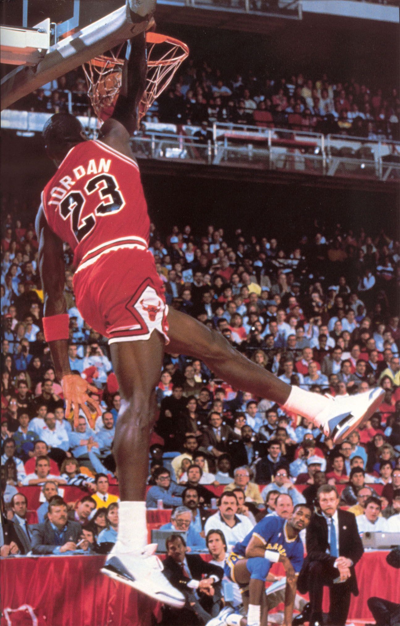 62 Michael Jordan Dunk Wallpaper  WallpaperSafari