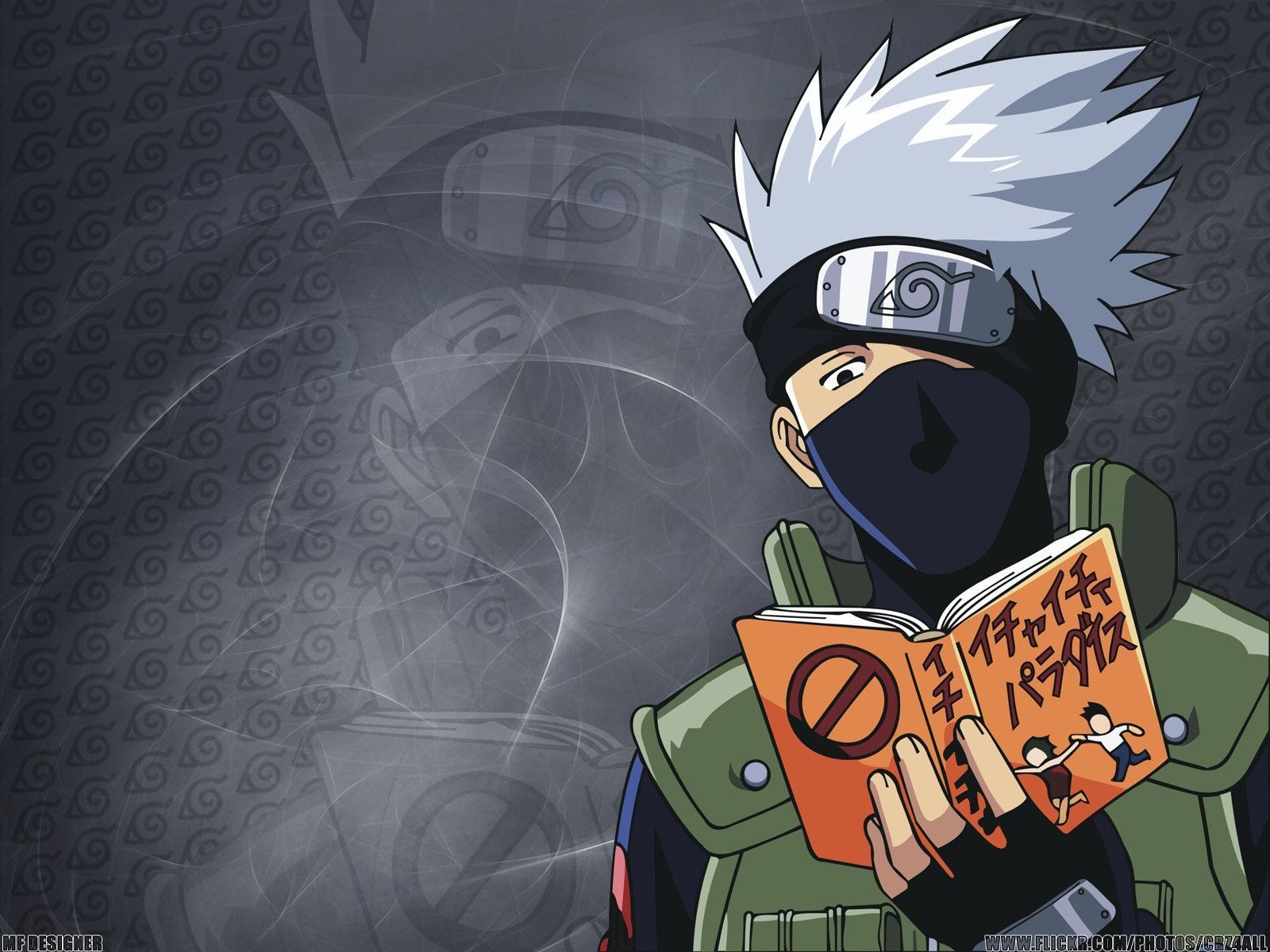 Kakashi Hatake Wallpaper 4K, 5K, Naruto