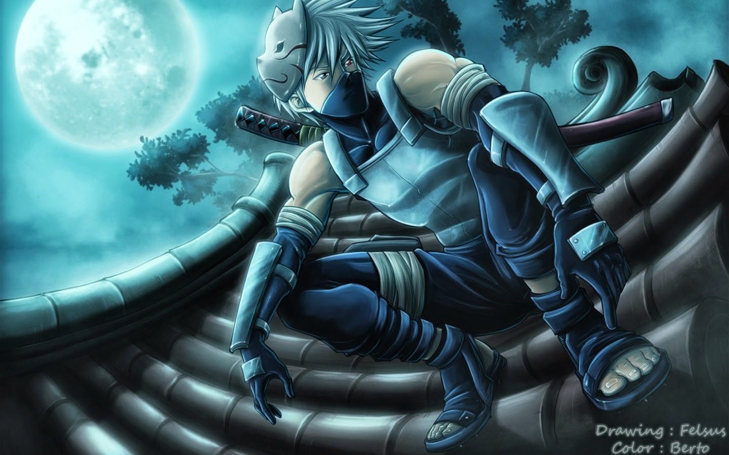 Kakashi PC Wallpapers on WallpaperDog