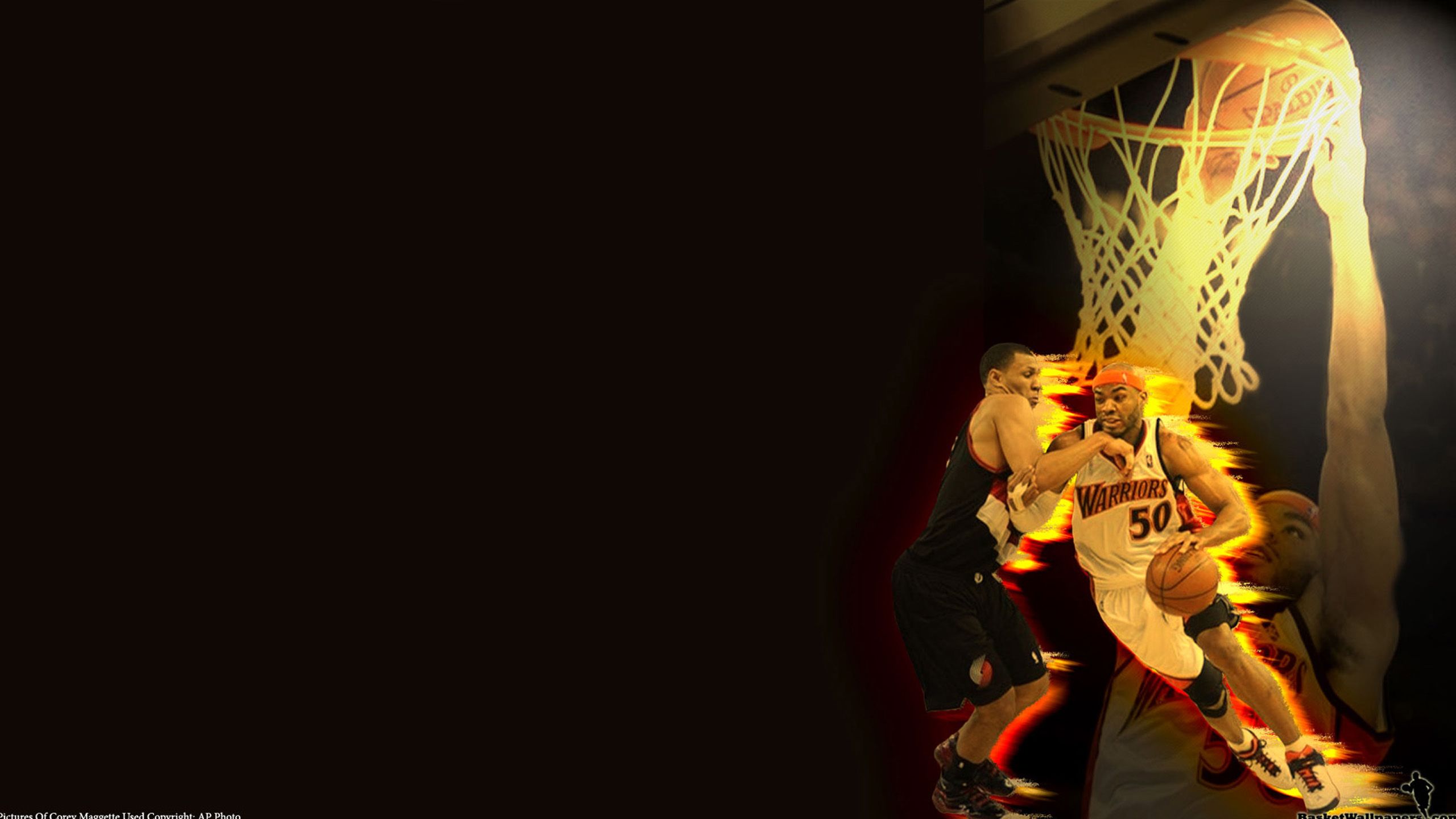 Basketball background