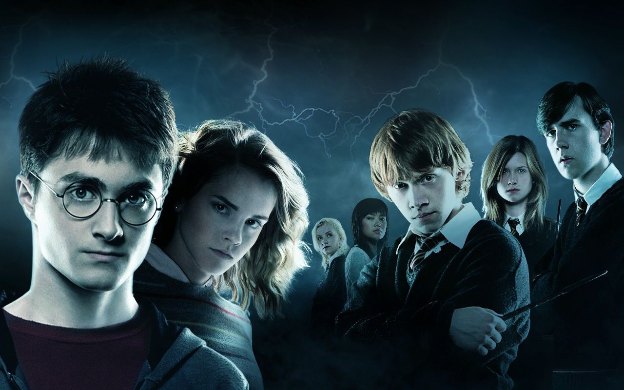 Harry Potter All Characters Wallpapers on WallpaperDog
