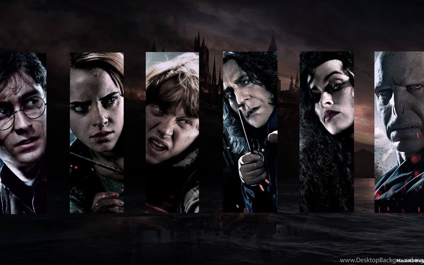 Harry Potter All Characters Wallpapers On Wallpaperdog