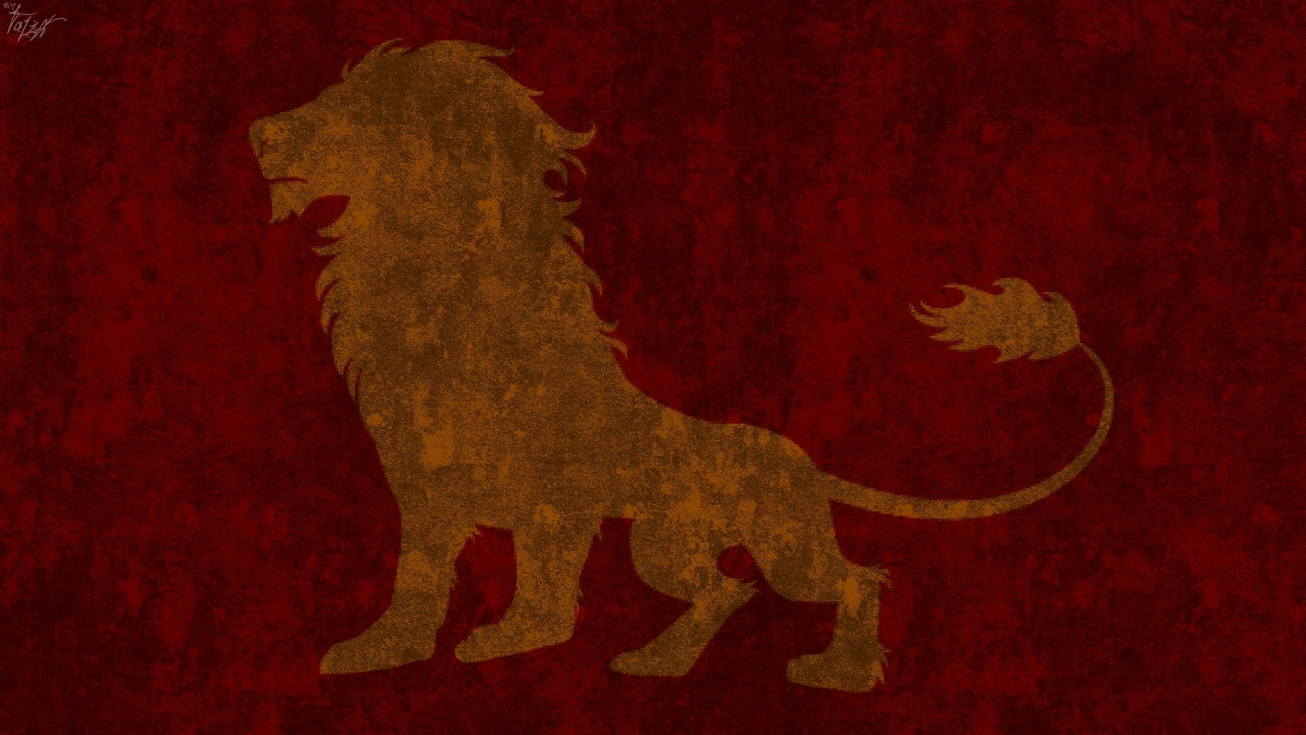 Gryffindor Lion Wallpapers On Wallpaperdog