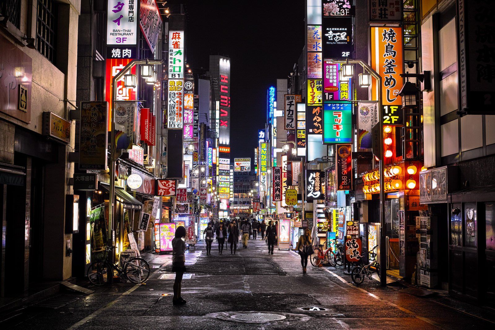 best hd wallpaper shinjuku