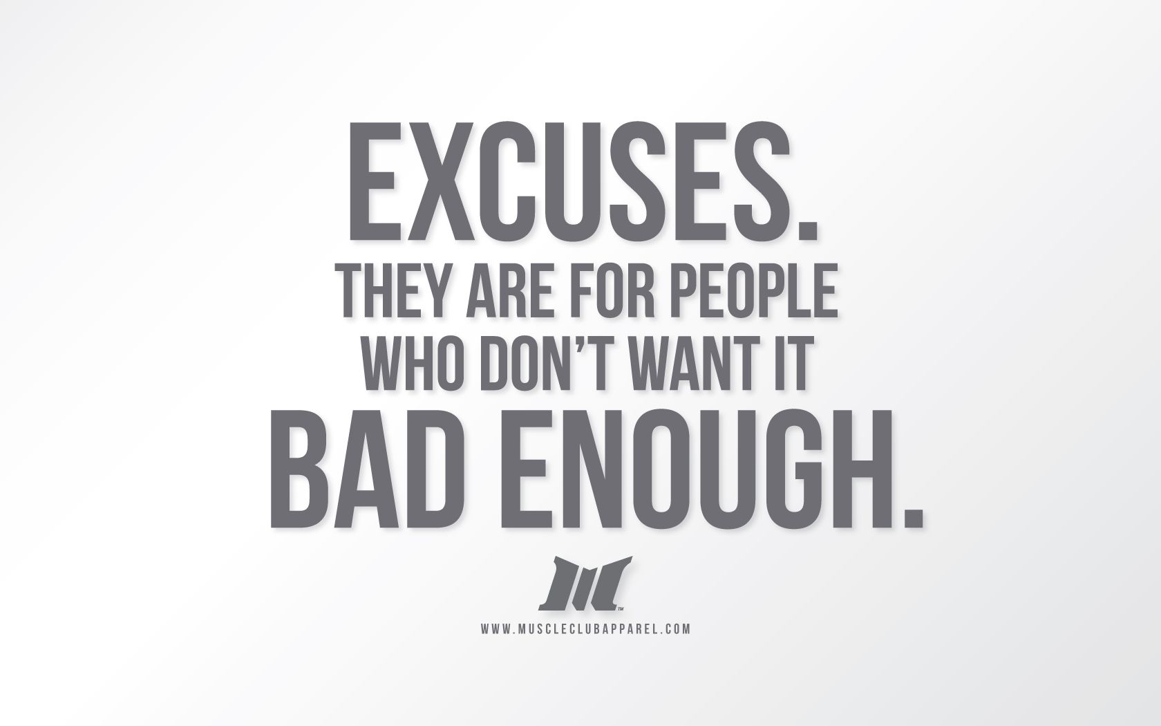 No Excuses Wallpapers  Wallpaper Cave