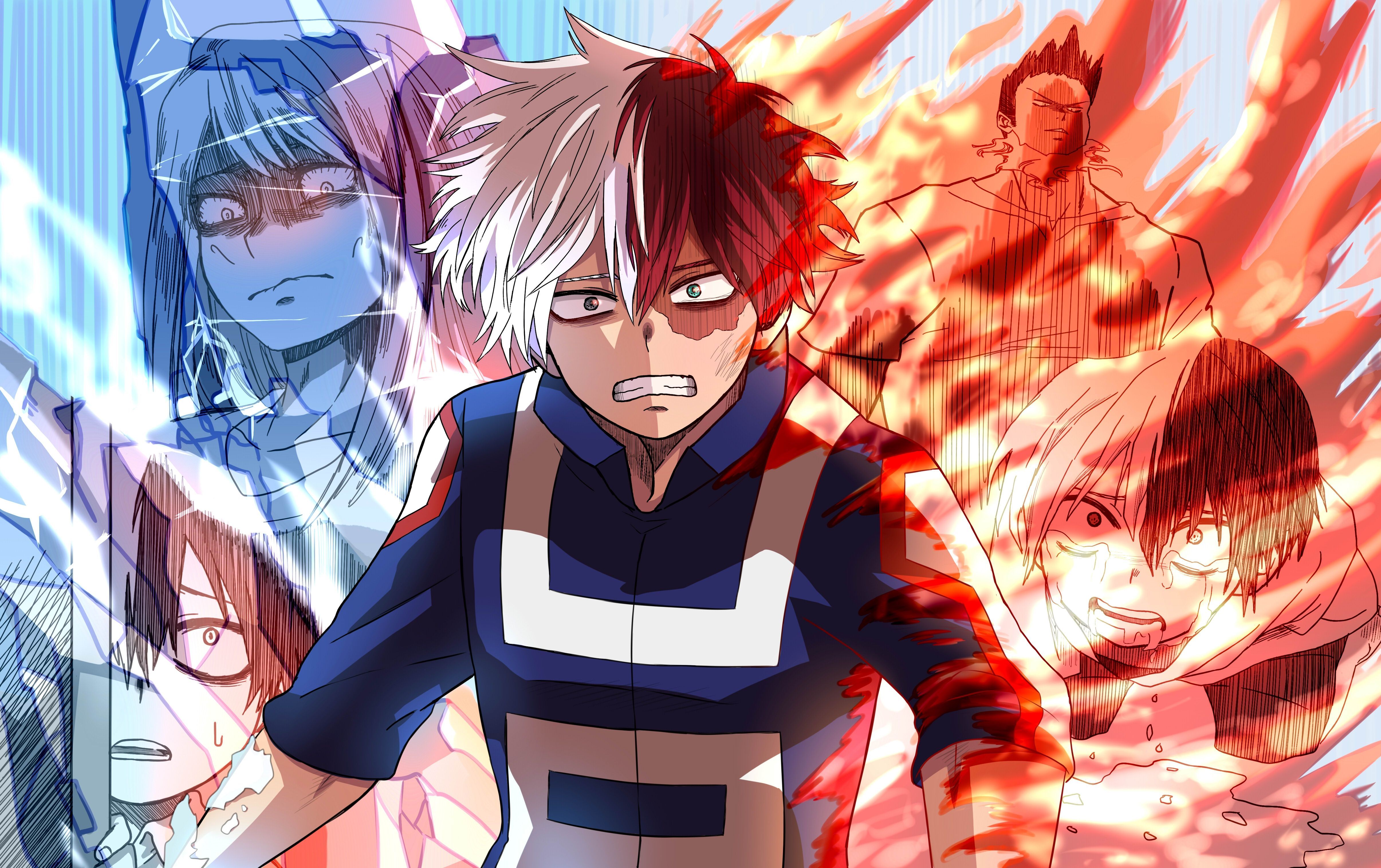 Featured image of post Shoto Todoroki Wallpaper Funny - You can also upload and share your favorite shoto todoroki wallpapers.