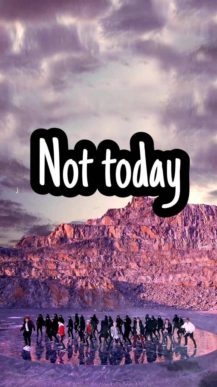 Bts Not Today Wallpapers On Wallpaperdog