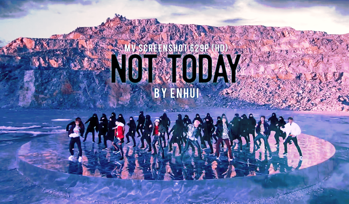 BTS Not Today Wallpapers.