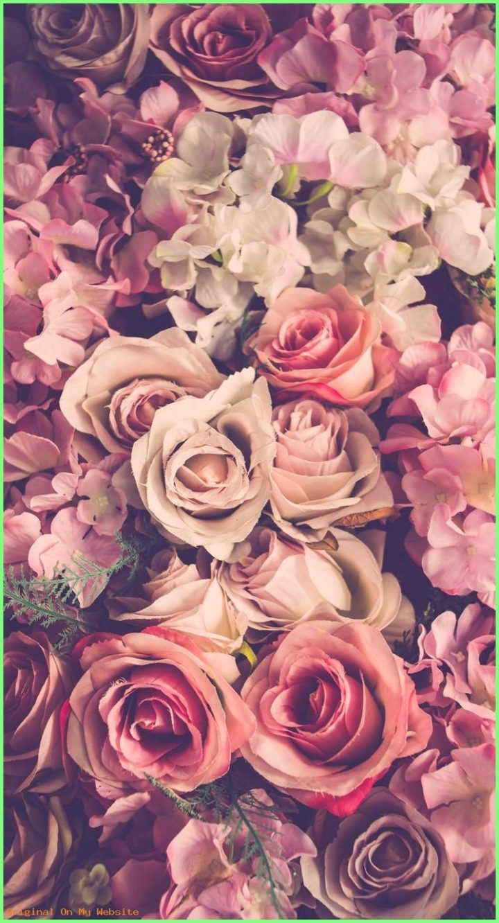 Aesthetic Pink Flower Wallpapers on WallpaperDog