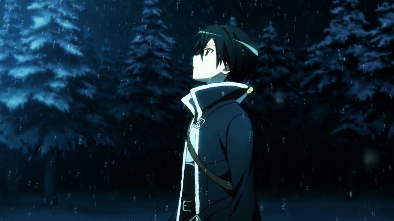 Sao Kirito Wallpapers On Wallpaperdog