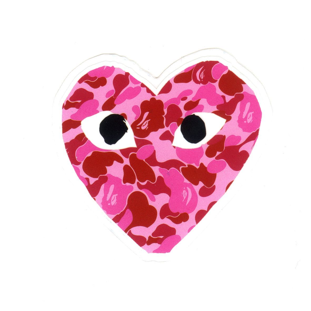 Bape Heart Wallpaper Discover more Bape Heart, CDG, CDG Bape Heart, CDG  Play, Comme des Garcons wa… i…