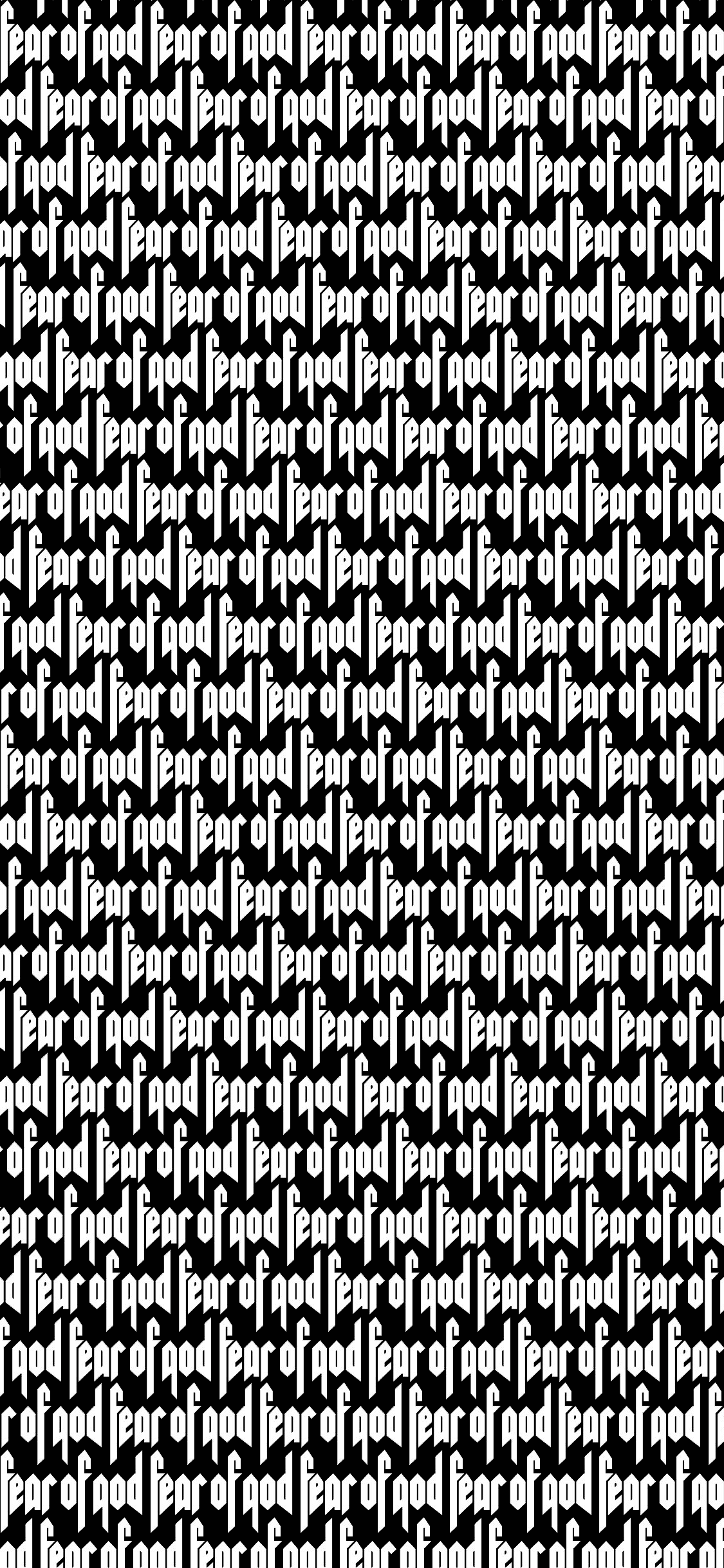 Fear of God HD Wallpapers on WallpaperDog