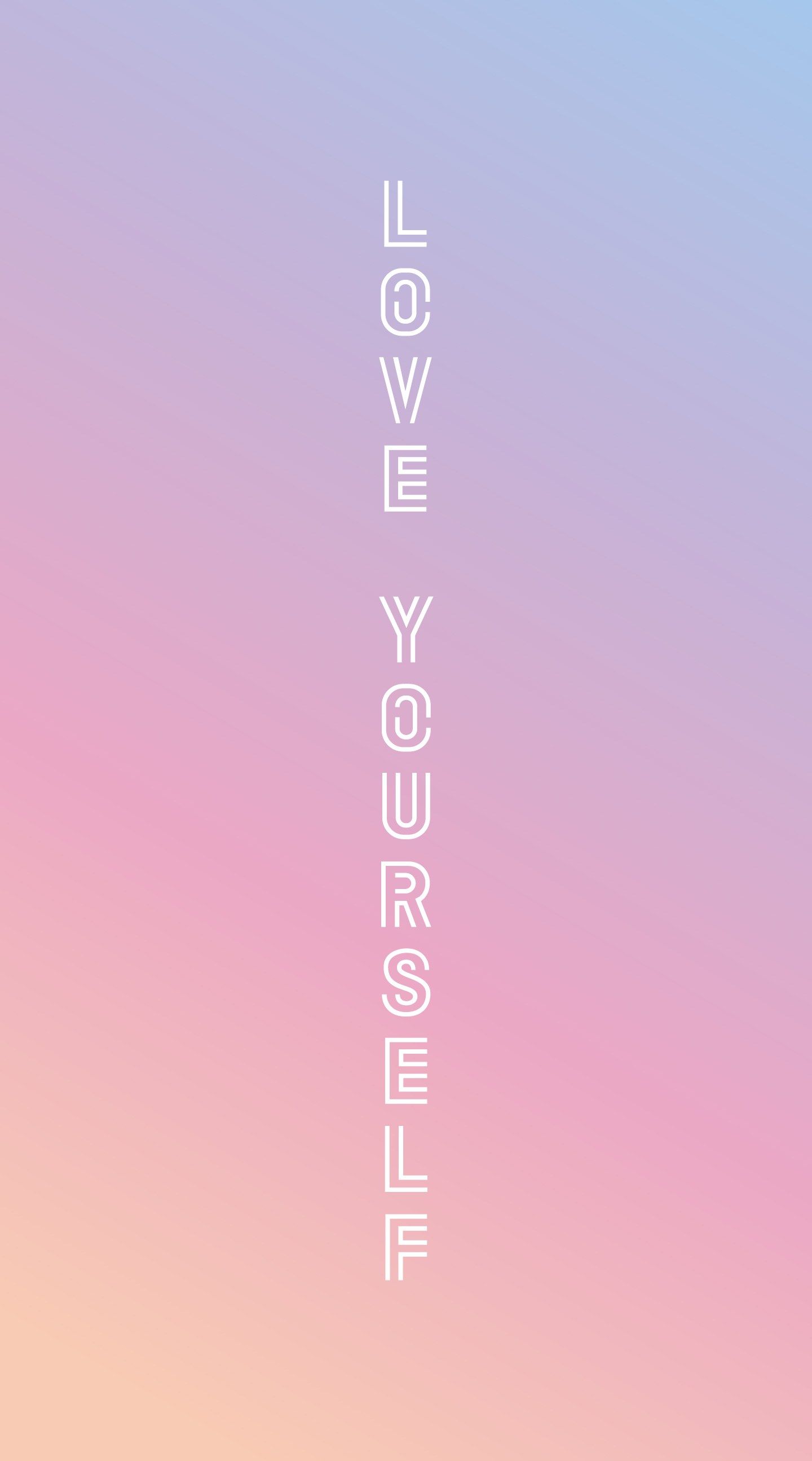 BTS Love Yourself iPhone Wallpapers on WallpaperDog