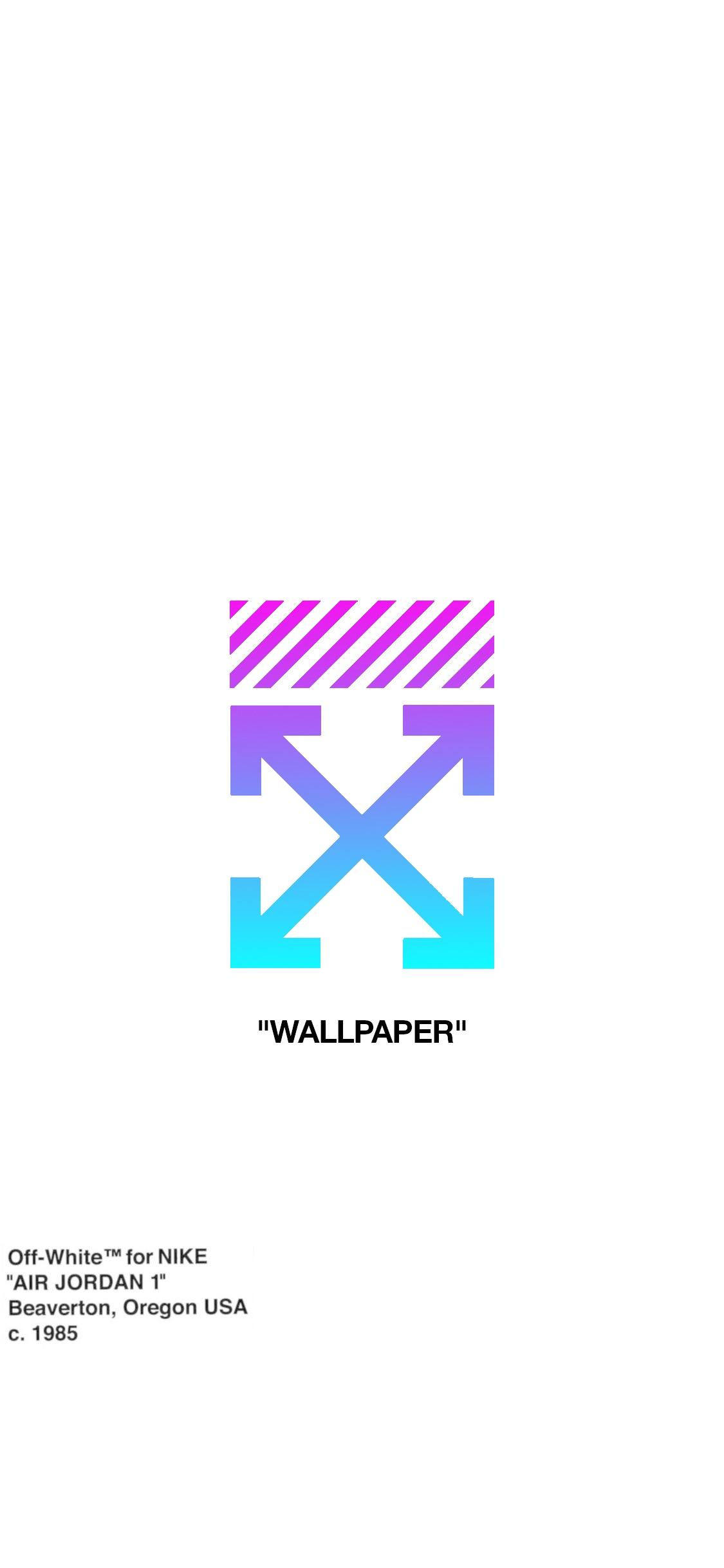 Off White Logo Wallpapers On Wallpaperdog
