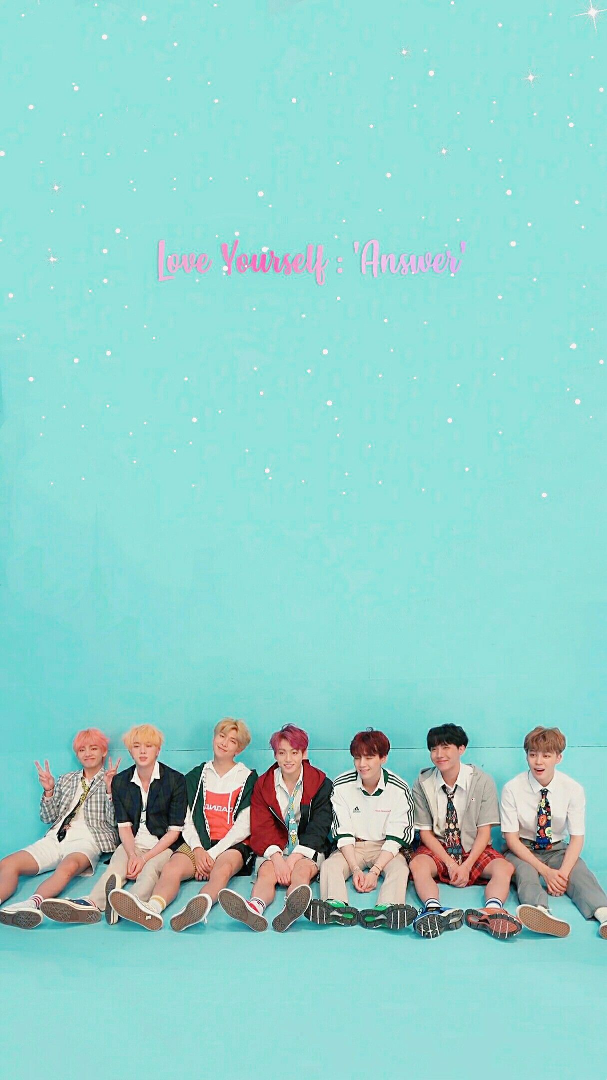 Love Yourself Answer BTS Wallpapers on WallpaperDog