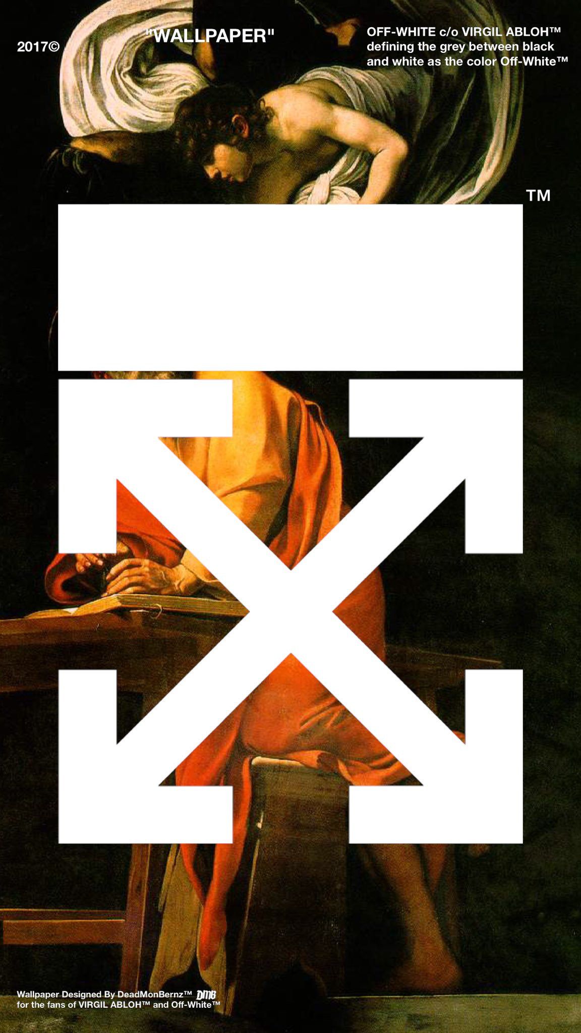 X Off White Brand Wallpapers On Wallpaperdog