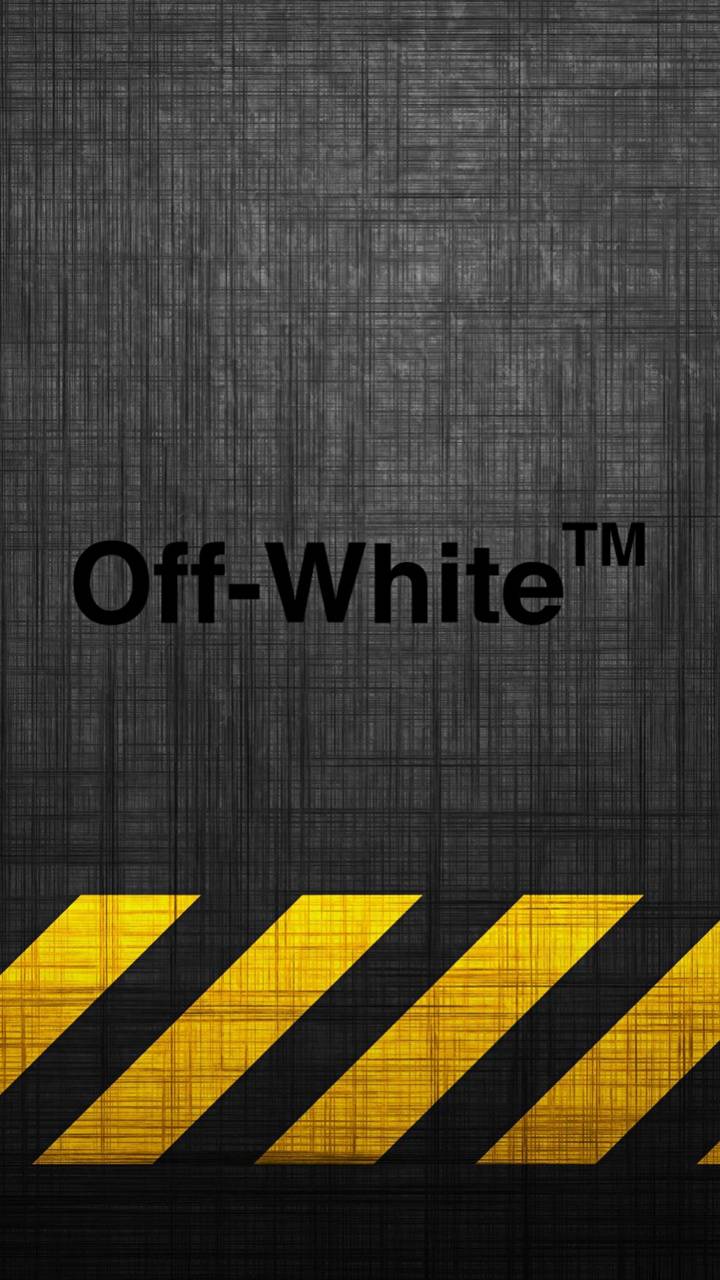 Off white logo wallpaper by baron_filou - Download on ZEDGE™