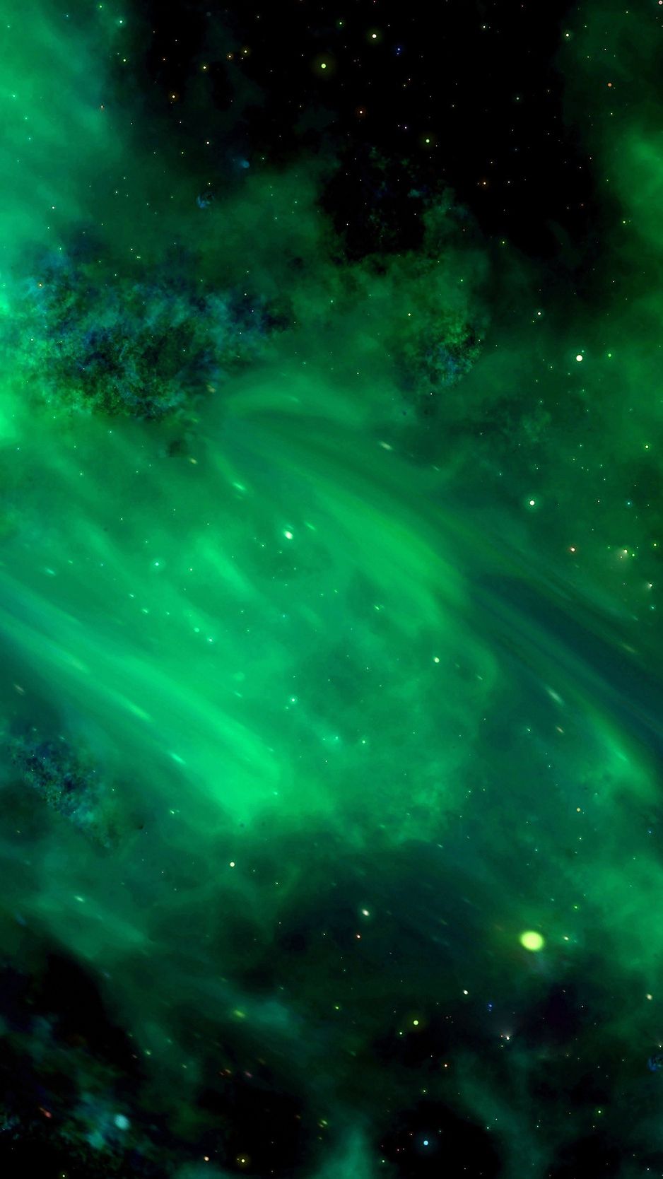 Green Galaxy Background Images - Free Download on Freepik