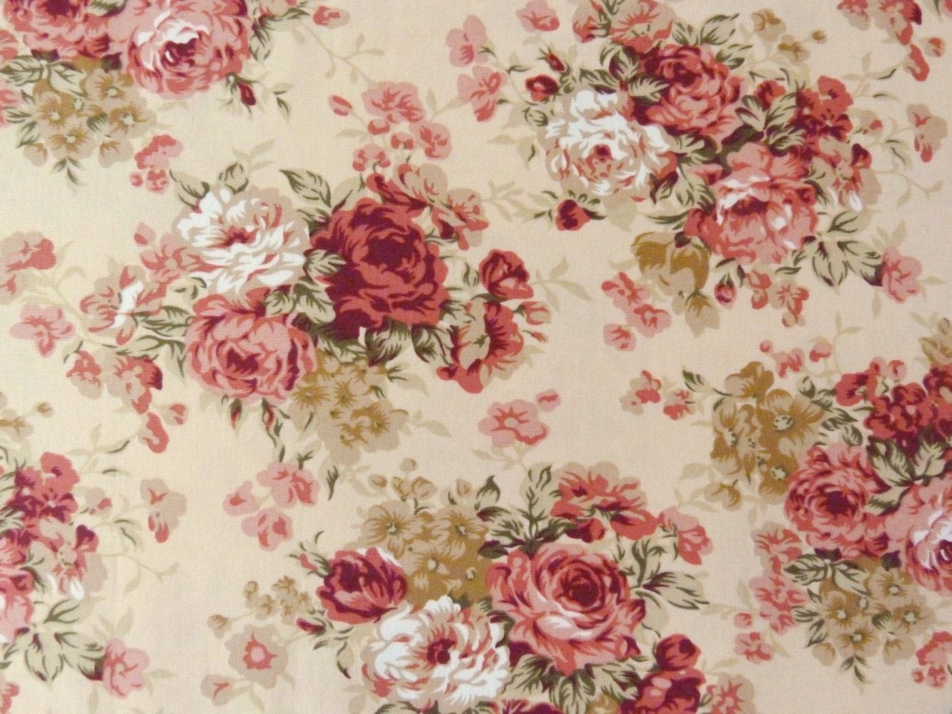 Old-Fashioned Roses Wallpapers on WallpaperDog