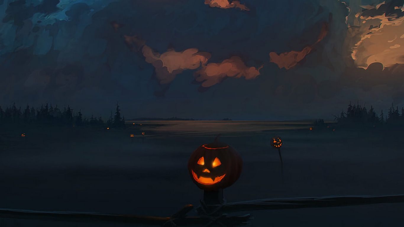 Halloween Windows 1110 Theme  themepackme