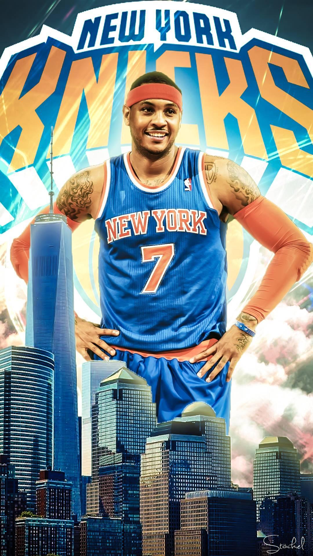 Wallpaper Basketball, New York, NBA, Knicks, Player, Carmelo Anthony, Carmelo  Anthony images for desktop, section спорт - download