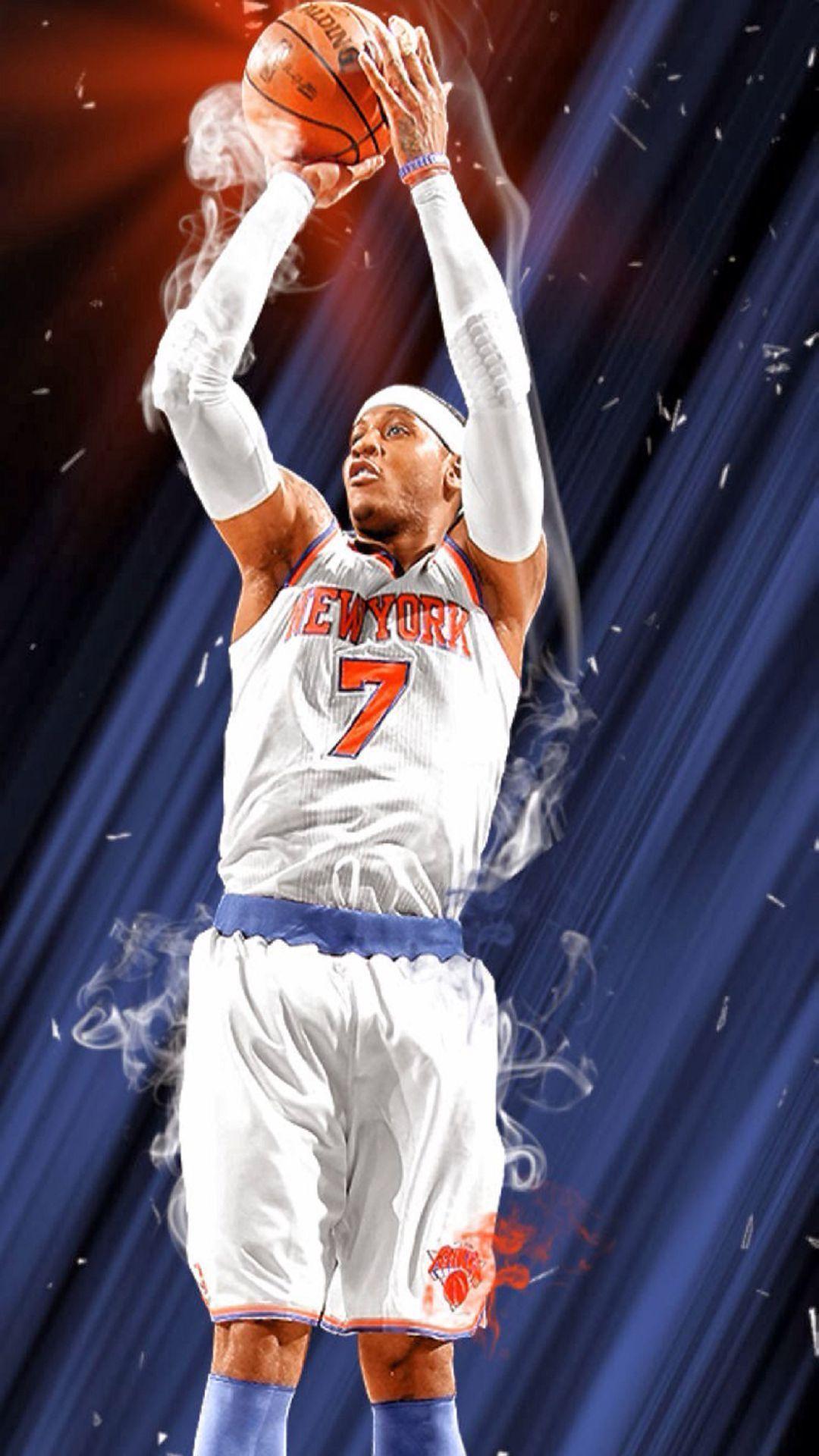 Carmelo Anthony Wallpapers on WallpaperDog