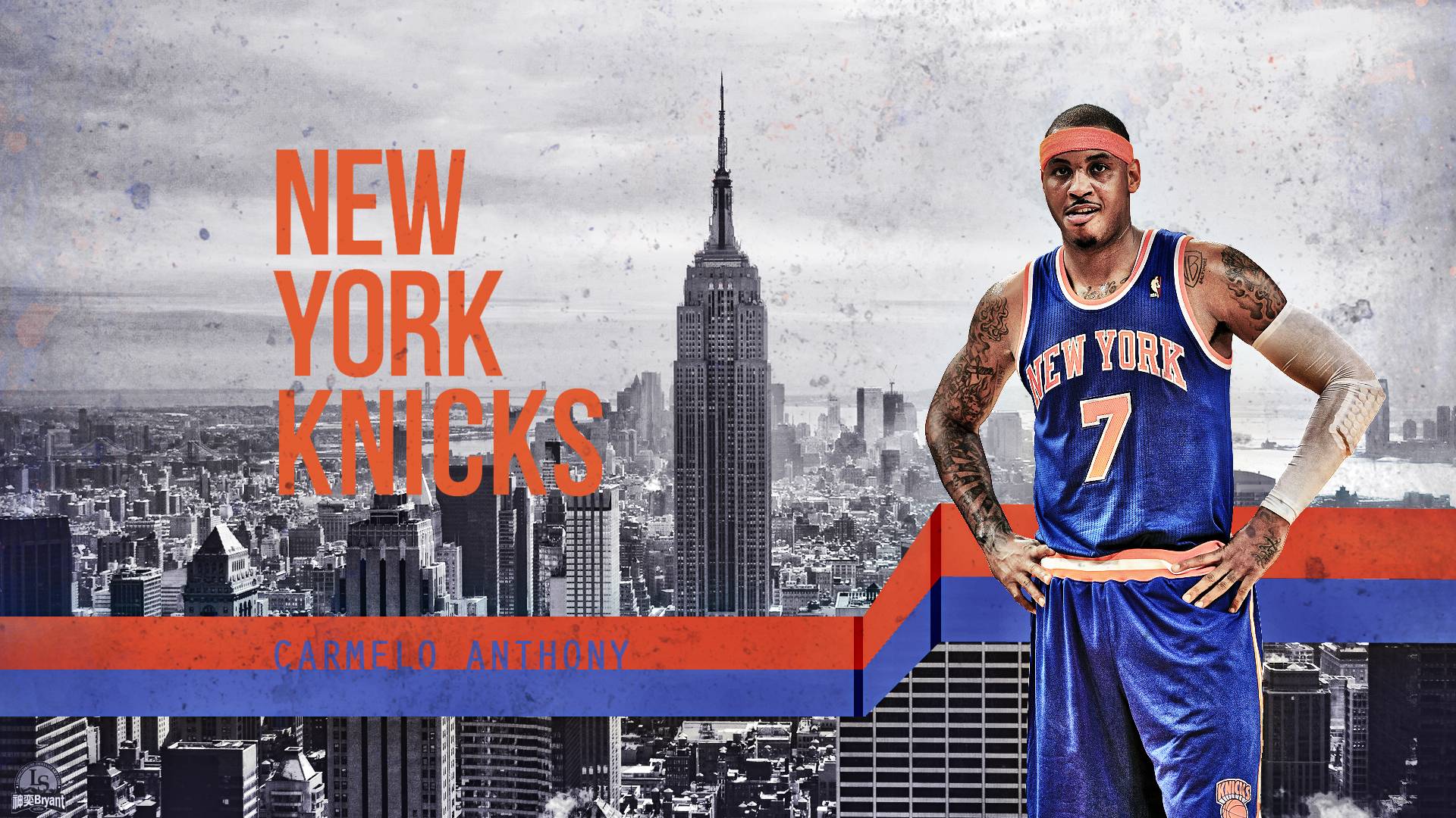 Carmelo Anthony Wallpapers - Top Free Carmelo Anthony Backgrounds -  WallpaperAccess