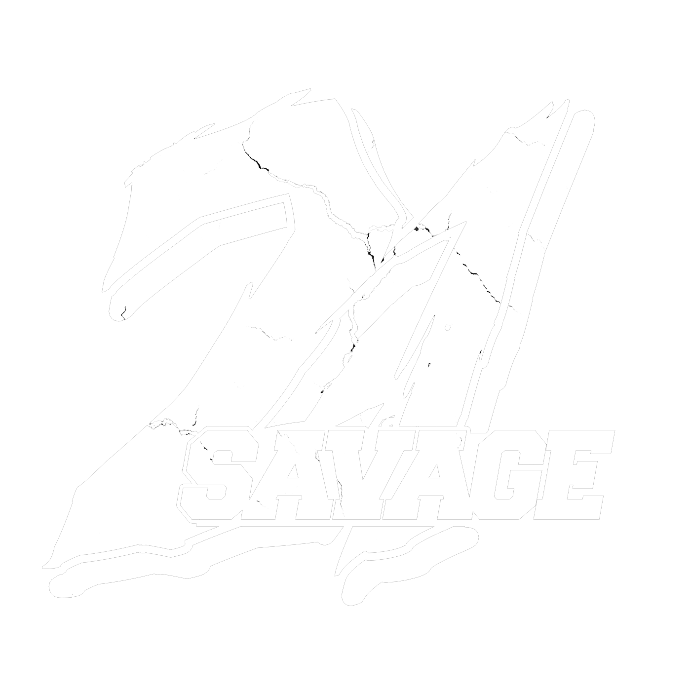 21 Savage Wallpapers - Top Free 21 Savage Backgrounds - WallpaperAccess