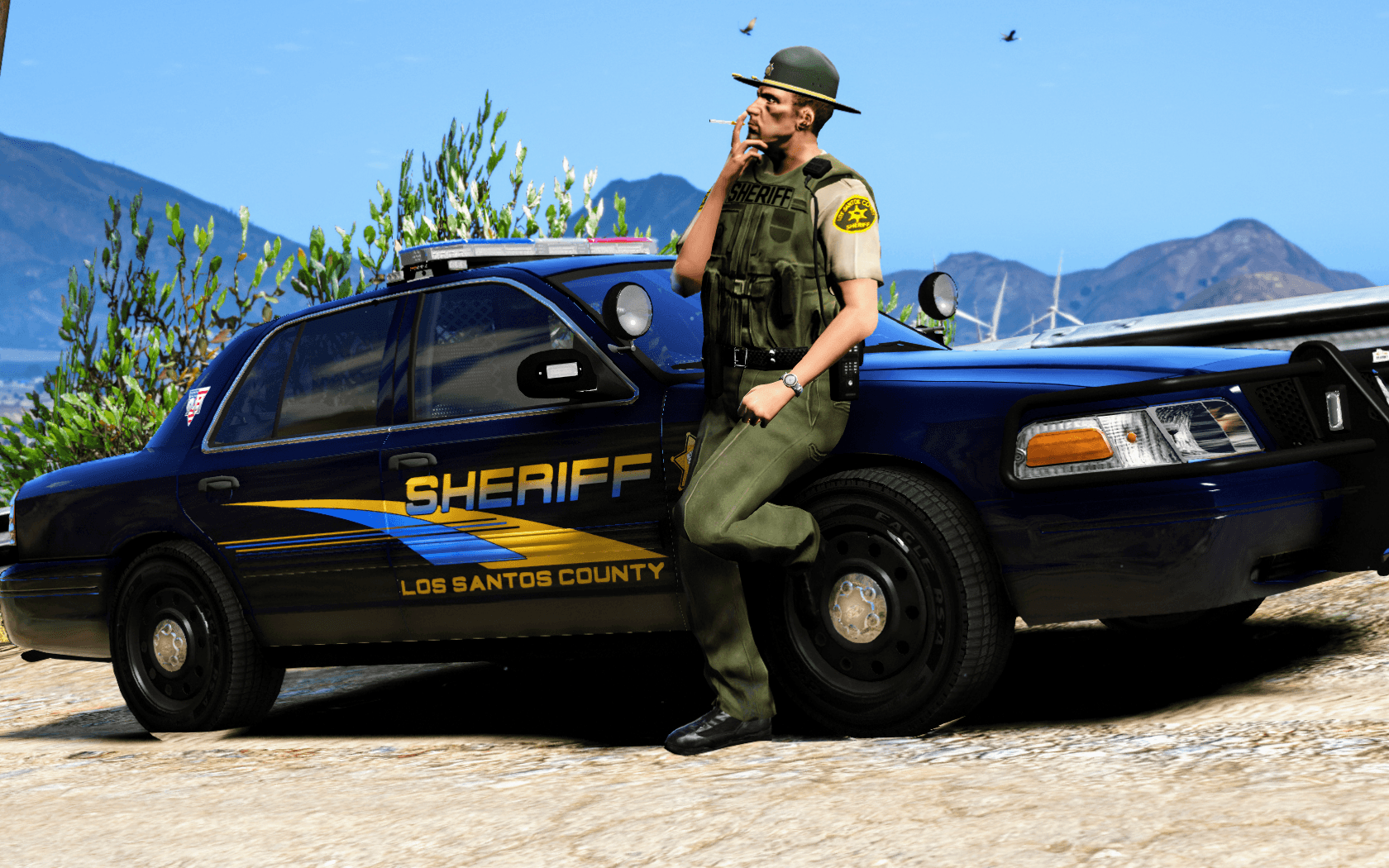 Sheriff department gta 5 фото 47