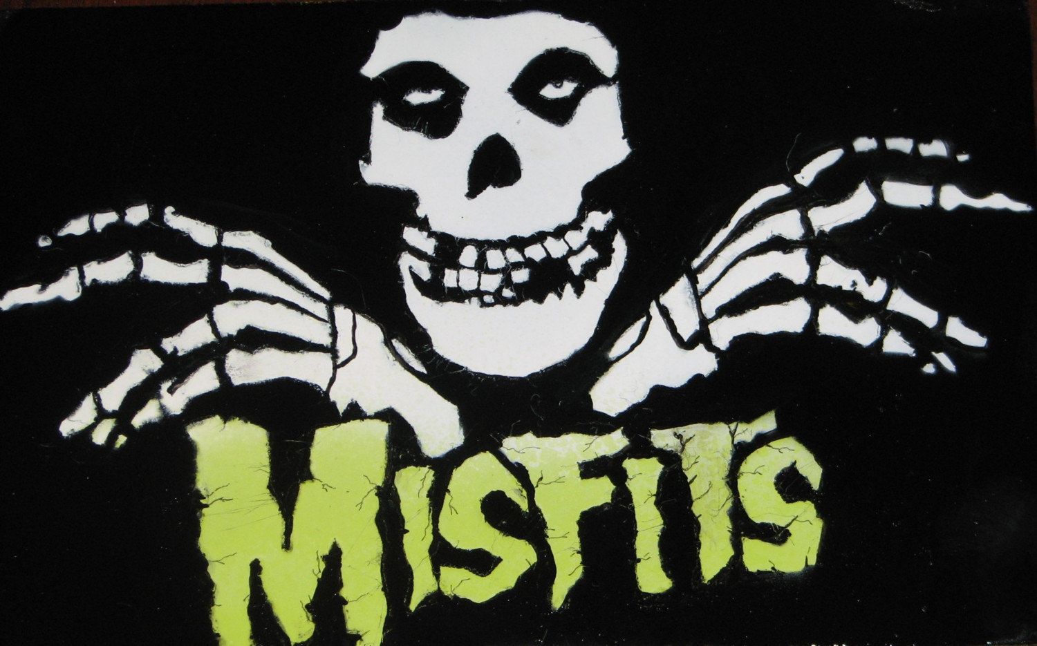 Misfits Skull Wallpapers on WallpaperDog