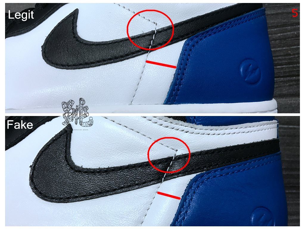 Как определить оригинал найк. Nike Air Jordan 1 fake vs Original. Nike Air Jordan 1 Low fake vs real. Nike Air Jordan Low fake vs Original.