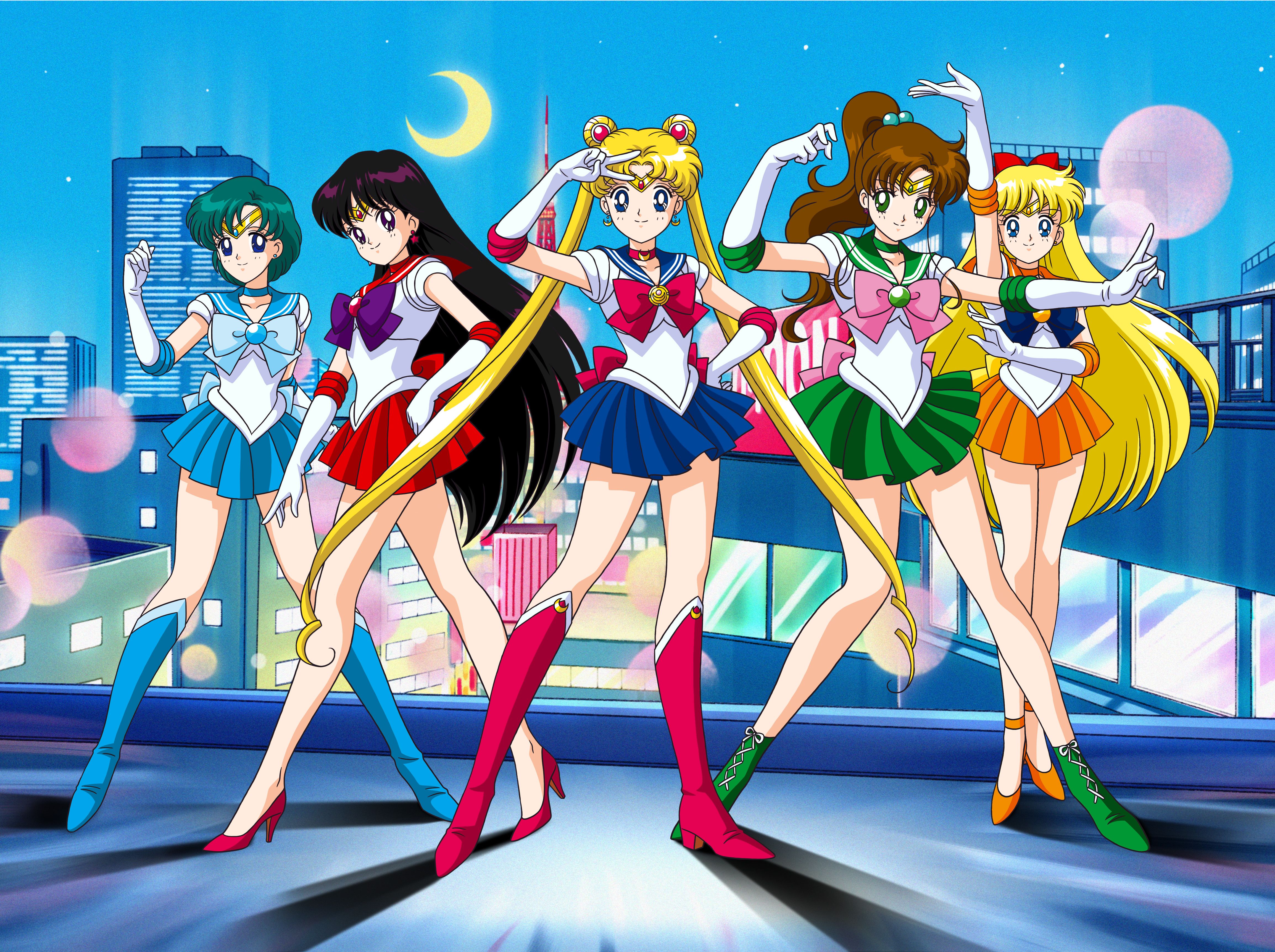 Sailor Moon HD Wallpapers 1000 Free Sailor Moon Wallpaper Images For All  Devices